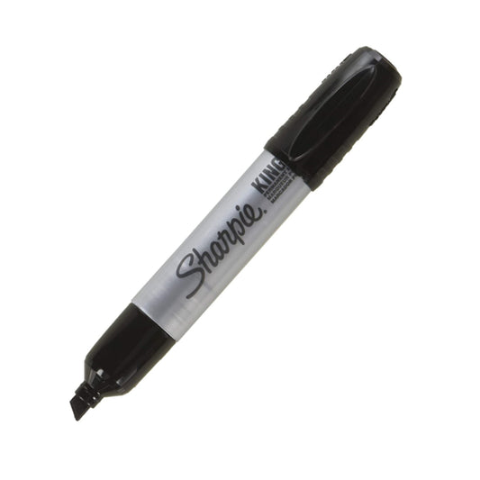 Marcador Permanente Sharpie Industrial King Size color negro