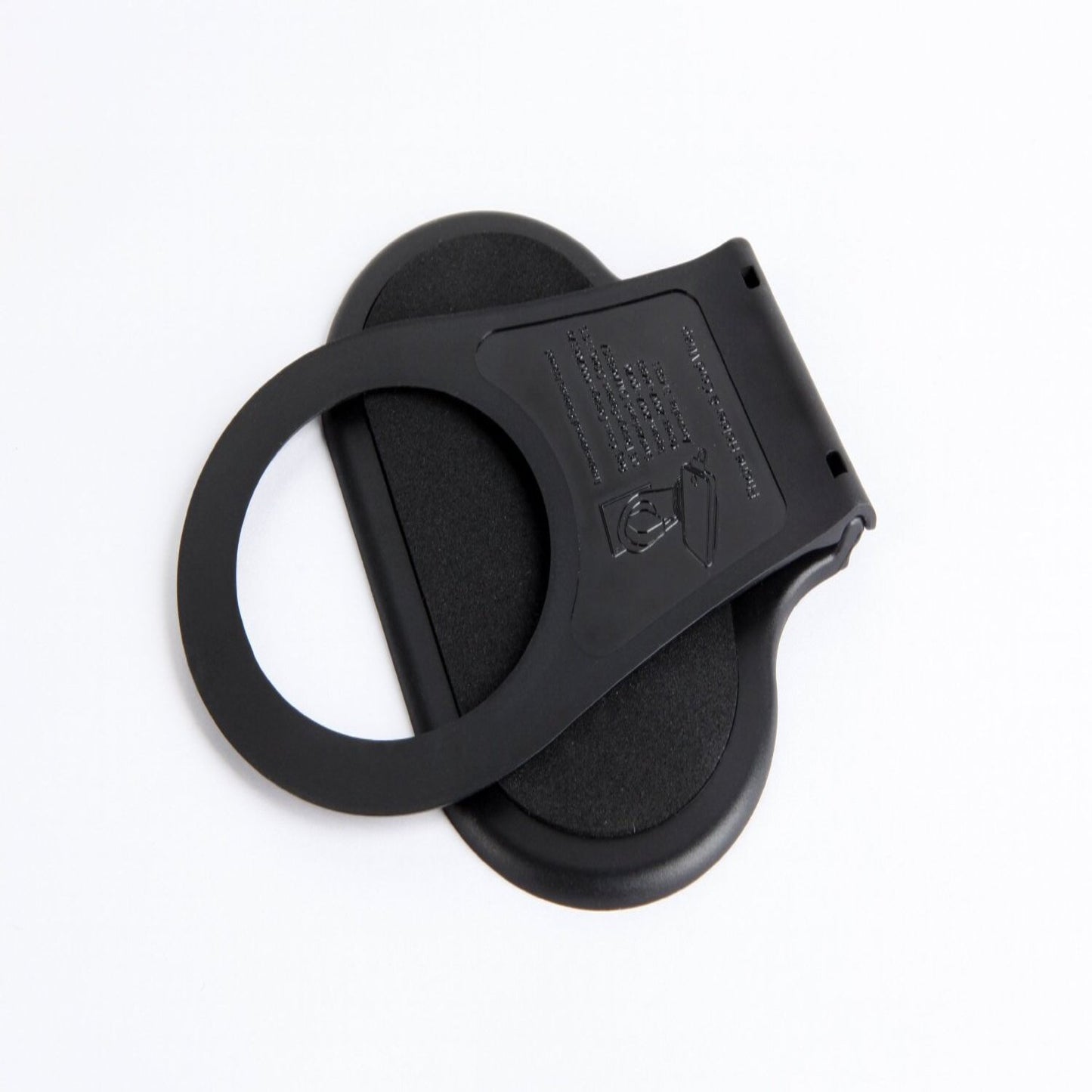 Base sujetadora Bobino para carga de celular color negro