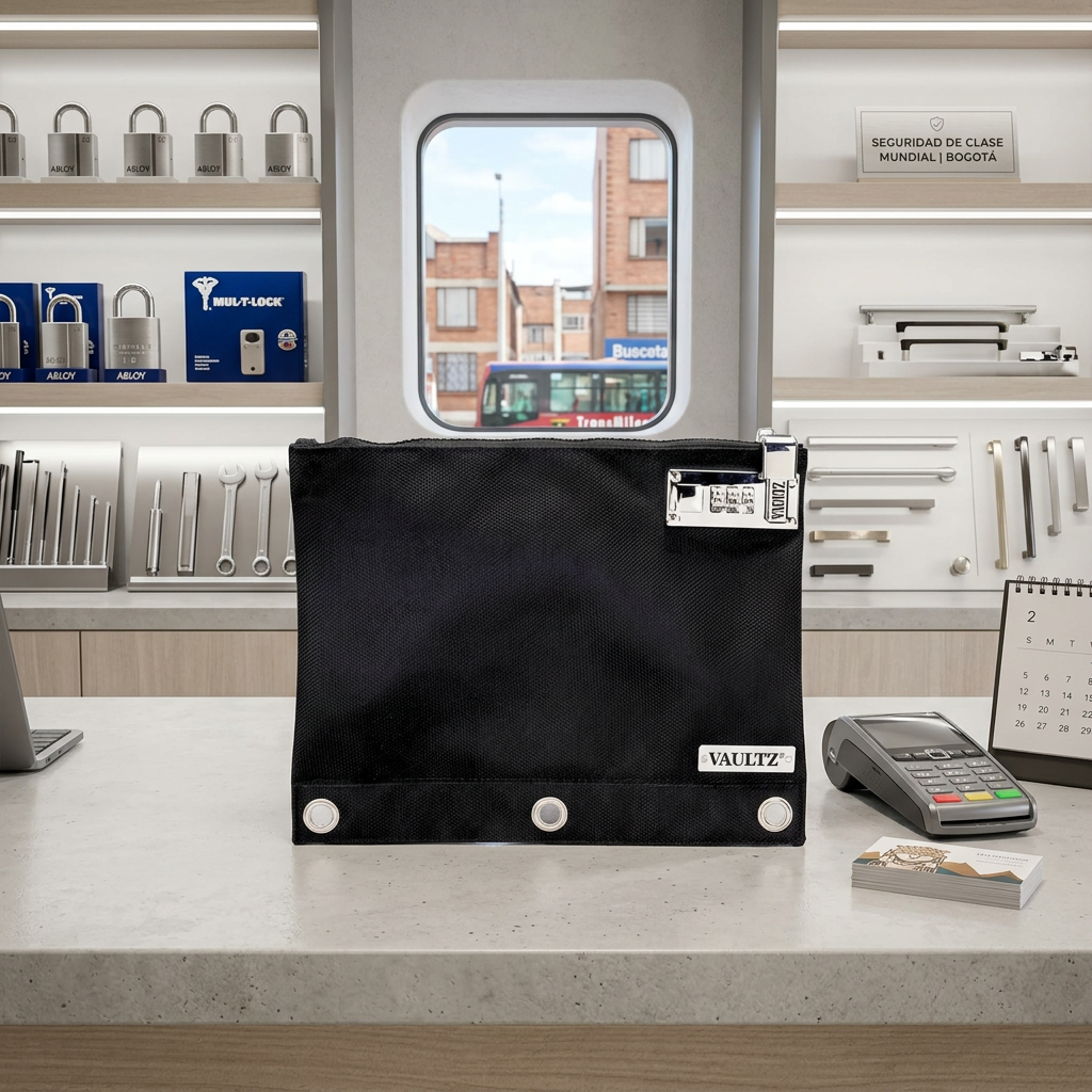 Bolsa De Seguridad Vaultz