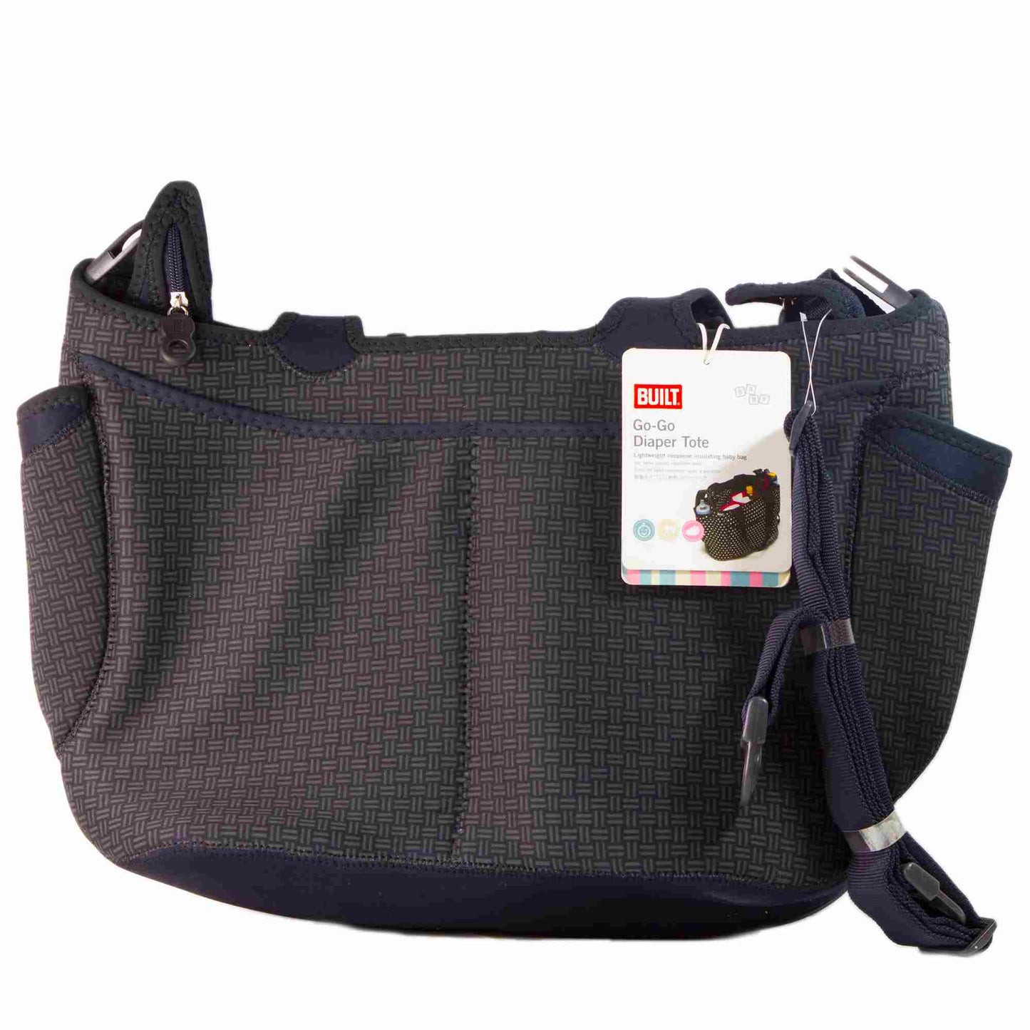 Bolso multiusos Built color negro