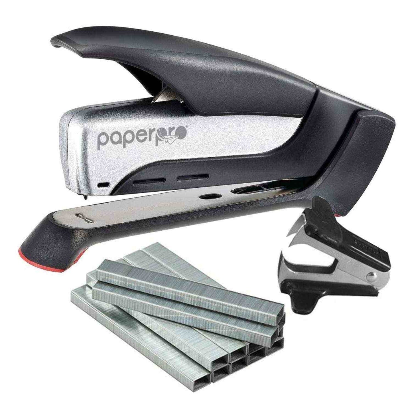 Cosedora Paperpro de 25 hojas con quita grapas