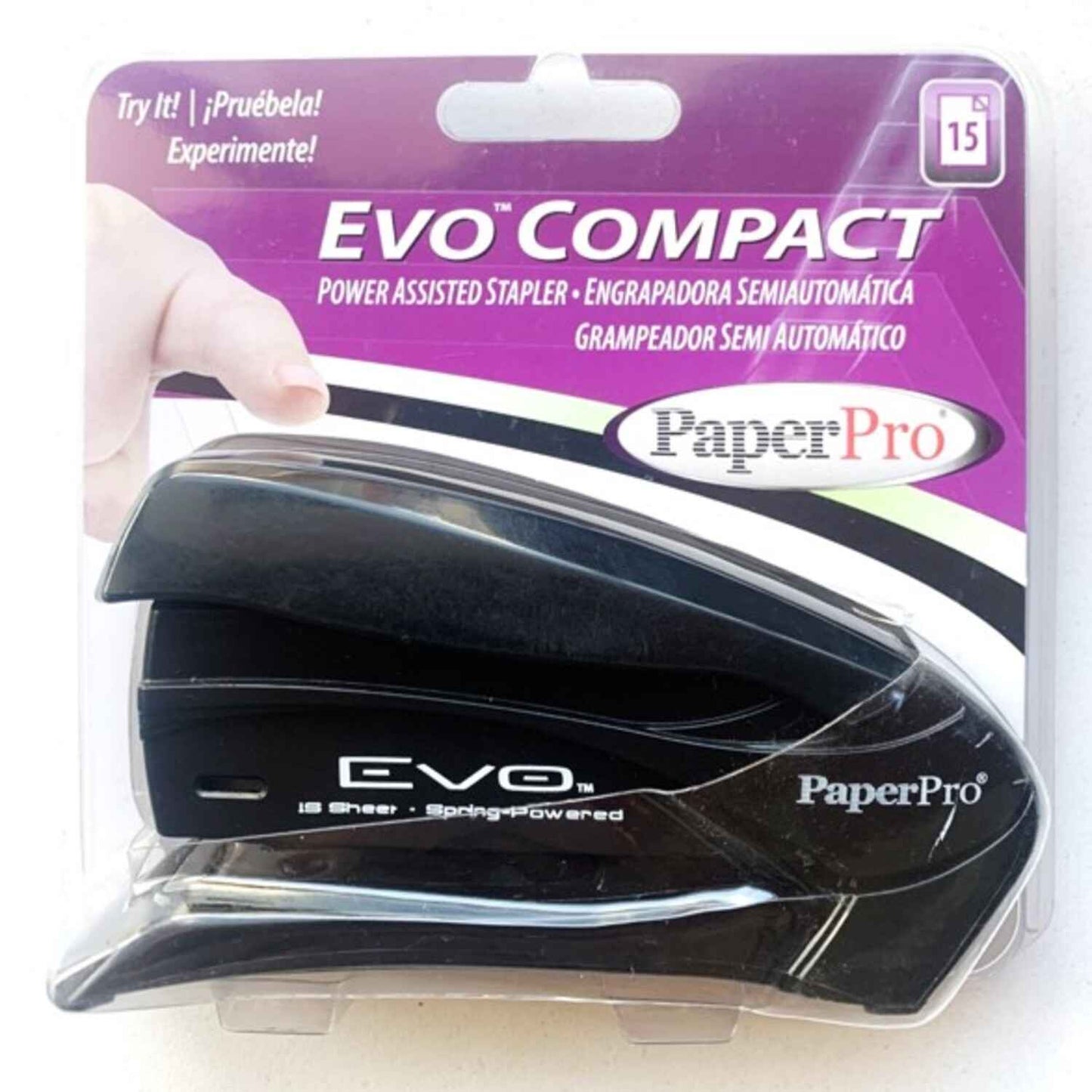 Cosedora Paperpro mini de 15 hojas