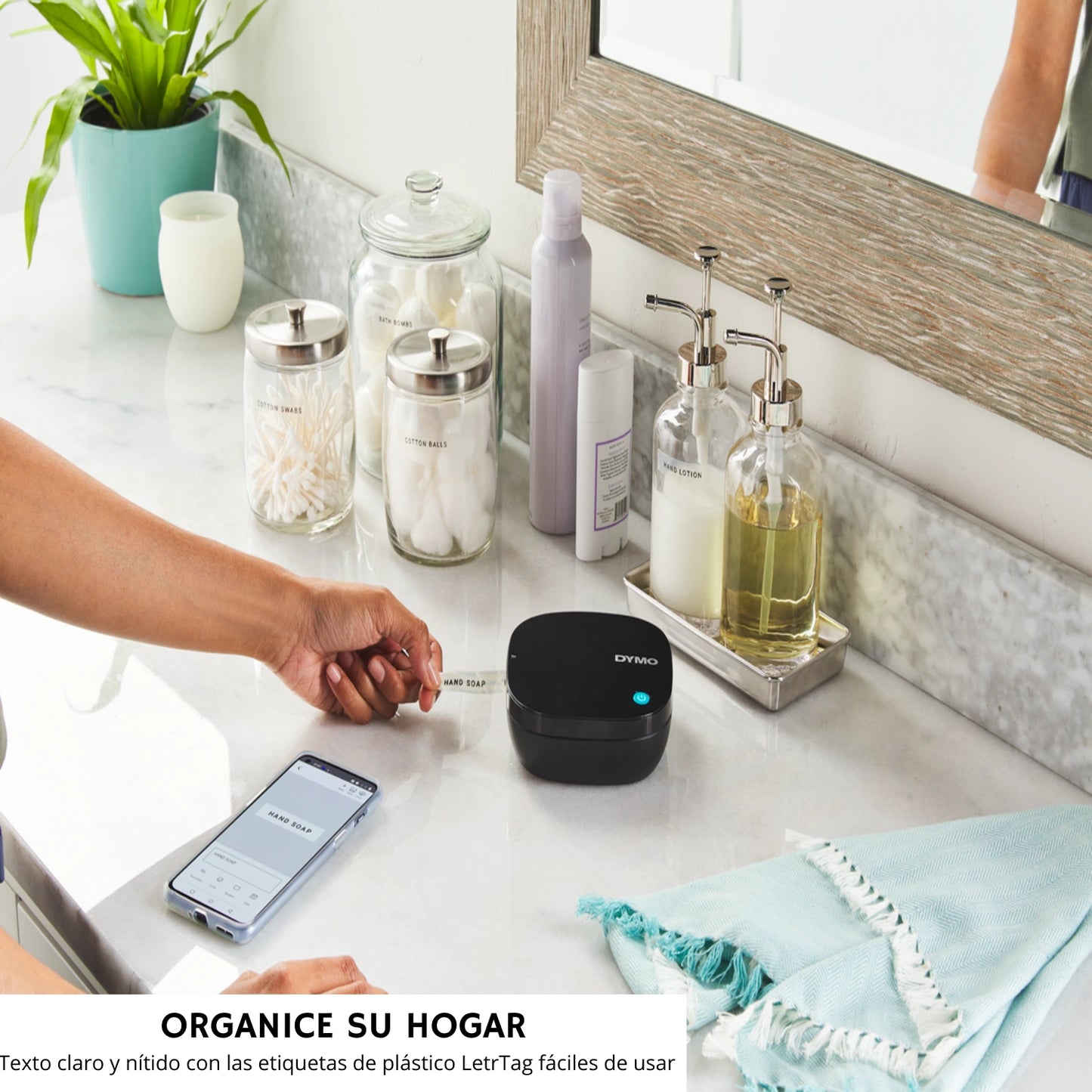 Rotuladora Dymo Letratag 200B Bluetooth