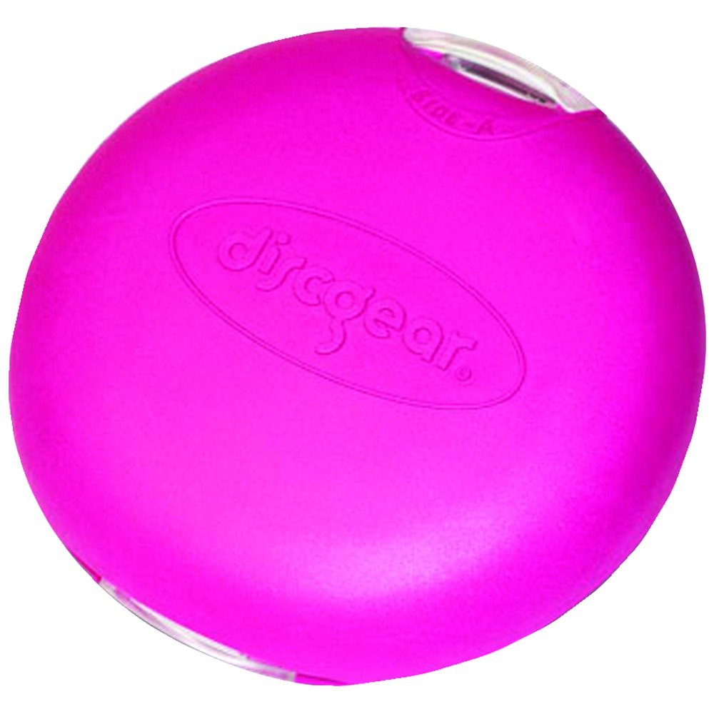 Organizador de 20 Cds/Dvs Color rosado Discgear