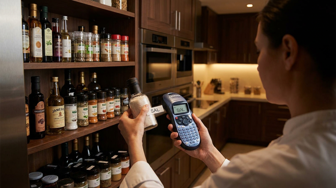 Organiza tu hogar con una buena rotulación