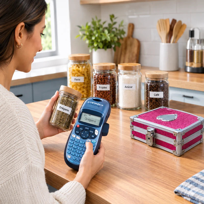 productos para el hogar, rotuladoras, cajas de organización, papelería, útiles, cocina, imex americas sas