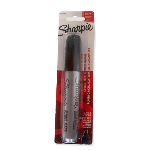 Marcador Permanente Sharpie Industrial King Size color negro