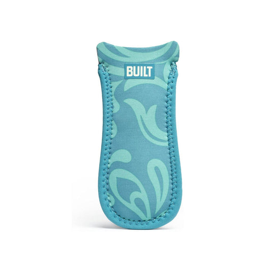 Agarredera para sarten Built Damask color azul