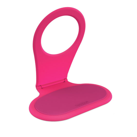 Base sujetadora Bobino para carga de celular color fucsia
