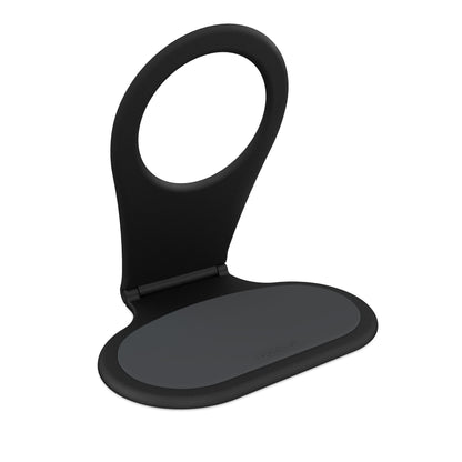 Base sujetadora Bobino para carga de celular color negro