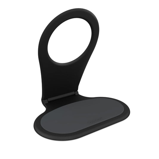 Base sujetadora Bobino para carga de celular color negro