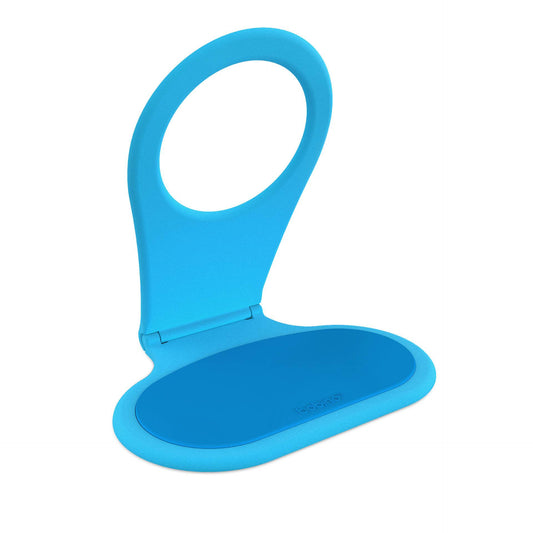 Base sujetadora Bobino para carga de celular color turquesa
