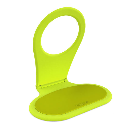 Base sujetadora Bobino para carga de celular color verde lima