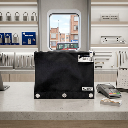 Bolsa De Seguridad Vaultz