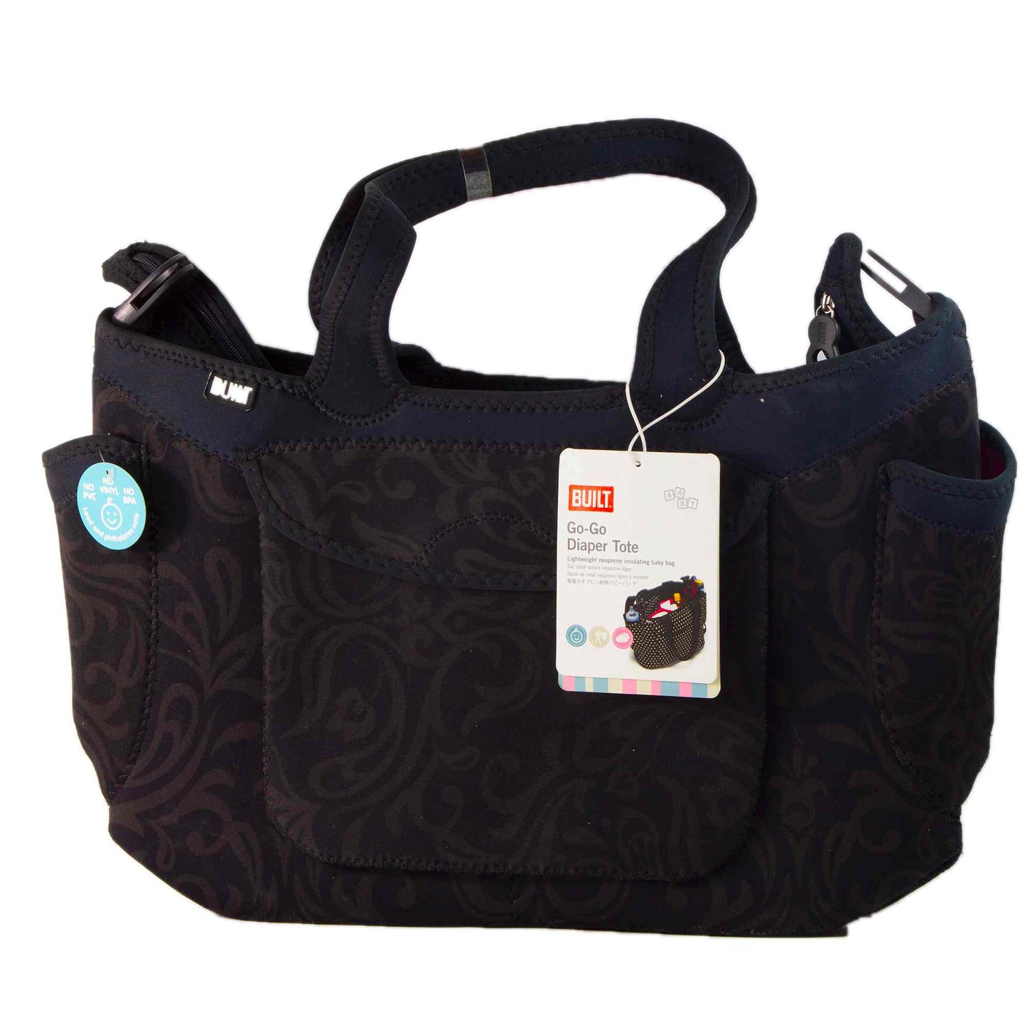 Bolso multiusos Built color gris oscuro