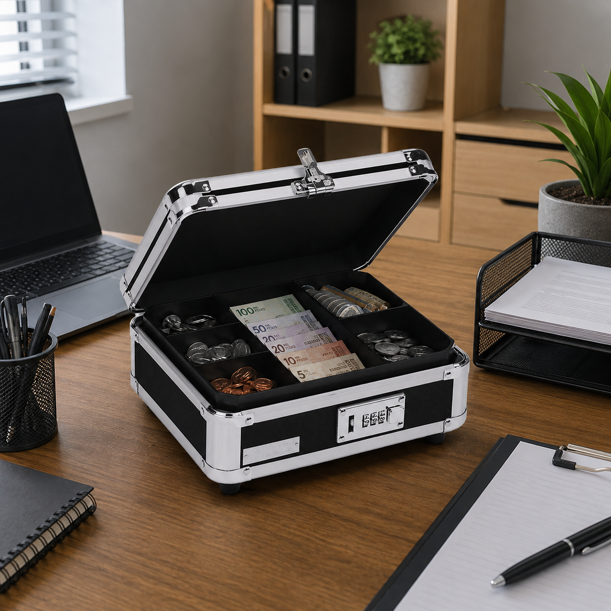 Caja menor de seguridad Vaultz