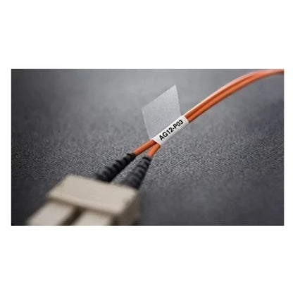 Cinta XTL envoltura cable laminado fondo blanco 38 x 21 mm Dymo