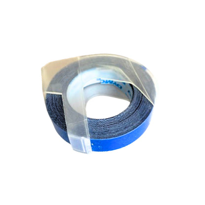 Cinta Dymo para rotuladora manual Organize Xpress color azul