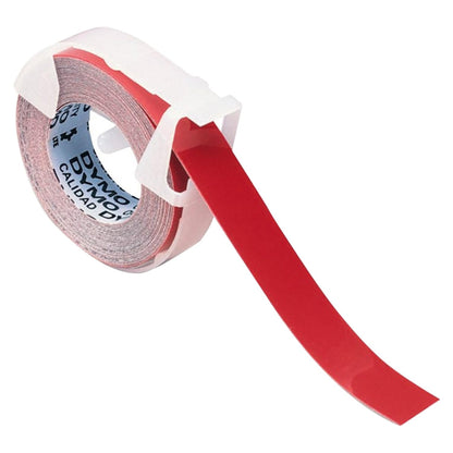 Cinta Dymo para rotuladora manual Organize Xpress color rojo