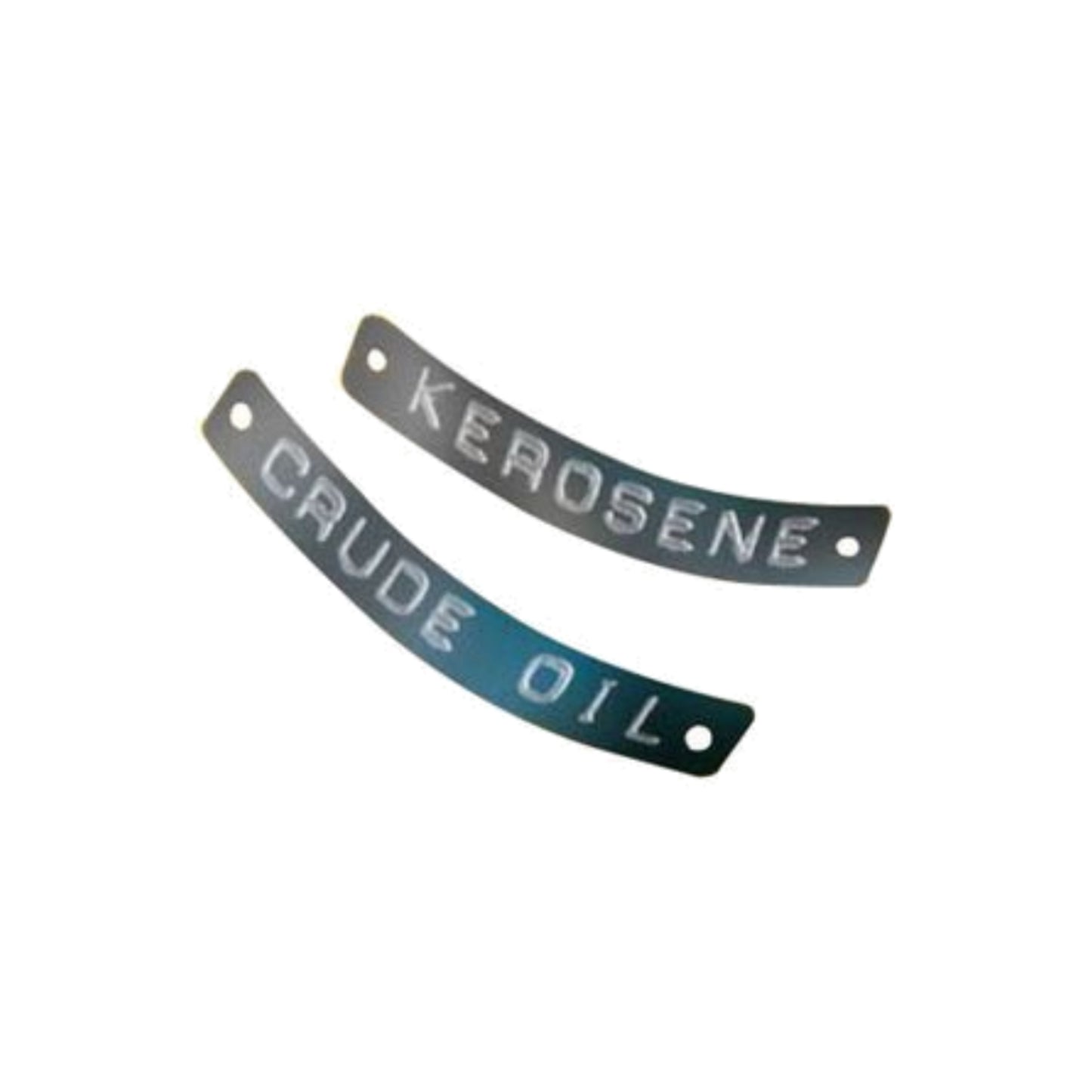 Cinta dymo Rhino en acero inoxidable