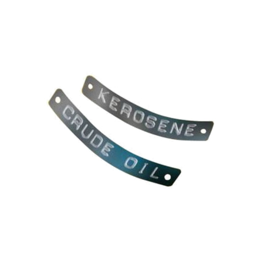 Cinta dymo Rhino en acero inoxidable