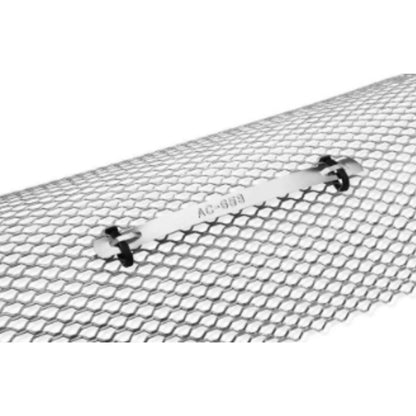 Cinta dymo Rhino en acero inoxidable