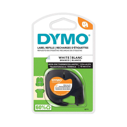 Cinta Dymo Letratag en nailon para textil