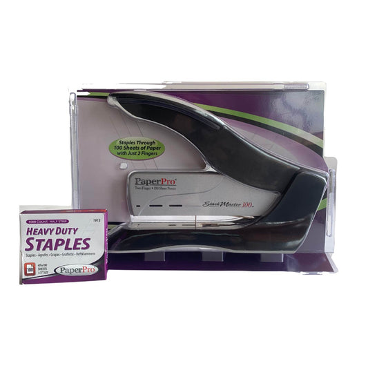 Cosedora Paperpro de 100 hojas en metal