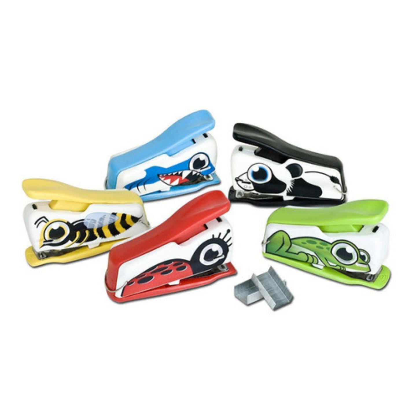 Cosedora Paperpro mini de 12 hojas diseño de animales