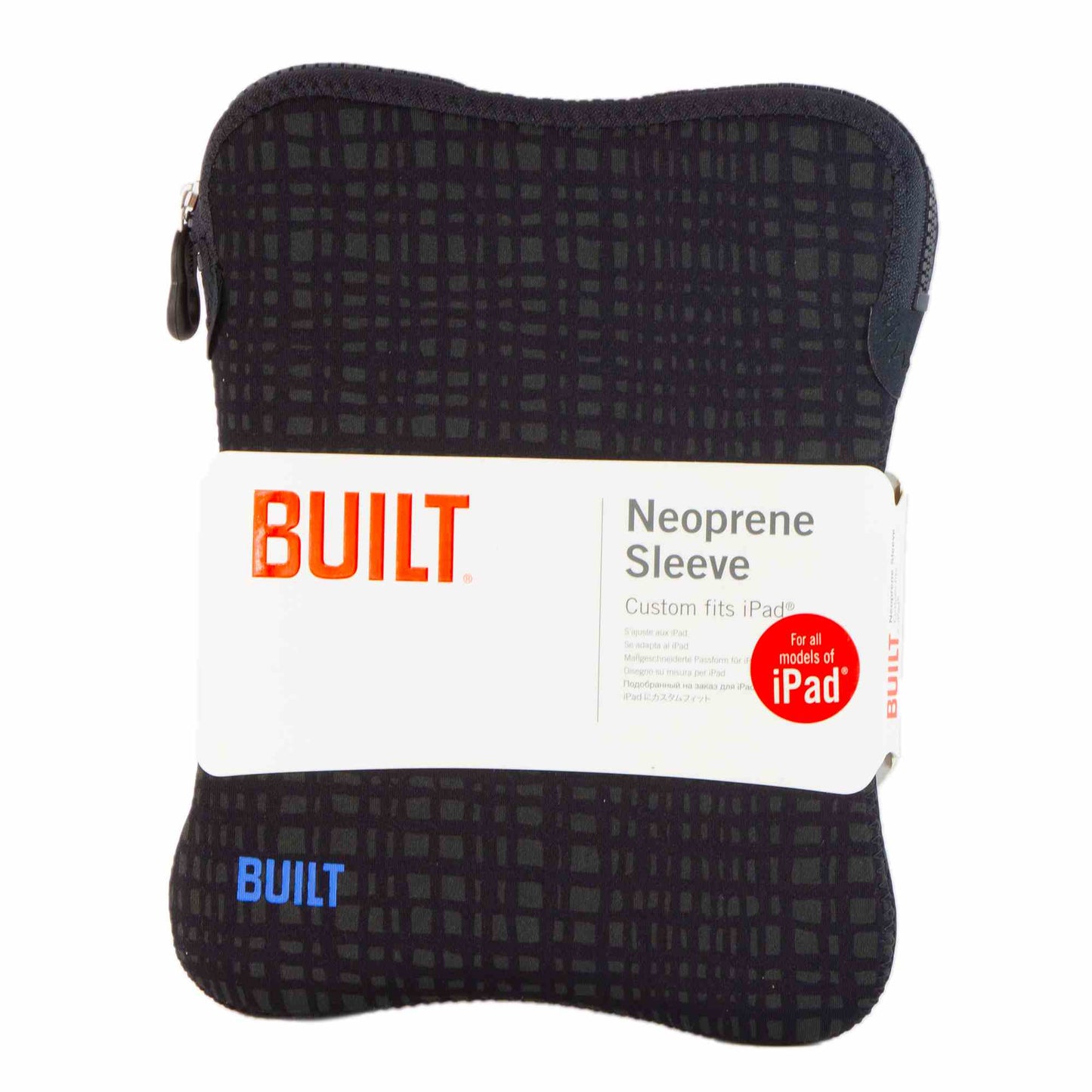 Funda Built para Ipad diseño cuadrícula