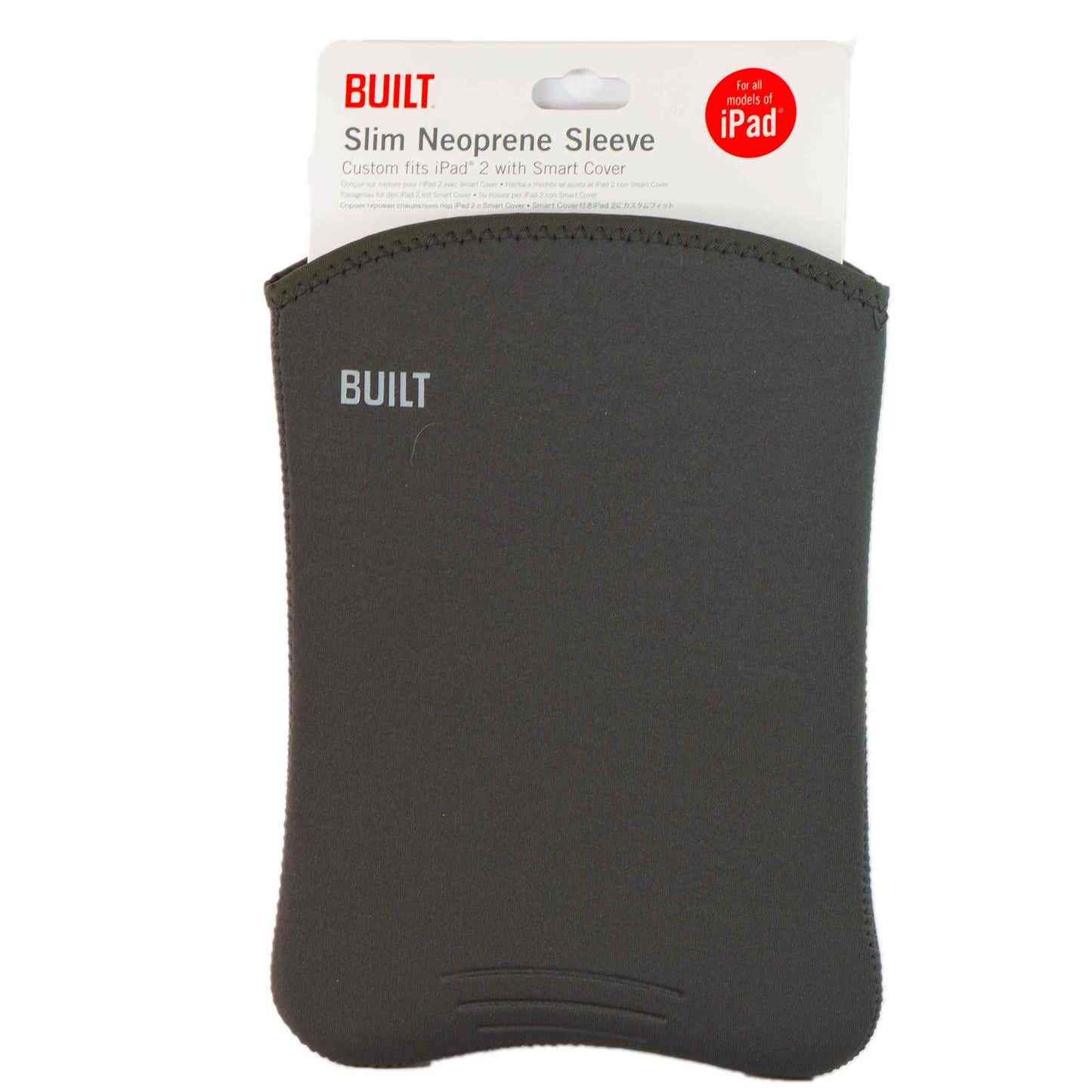 Funda Built color gris para Ipad