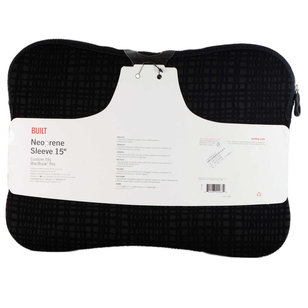 Funda Built para portátil de 15" pulgadas