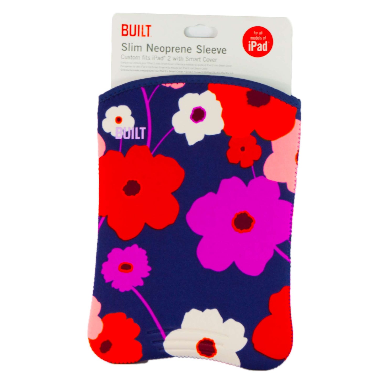 Forro para tablet Built diseño flores