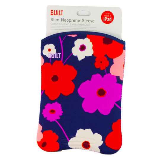 Forro para tablet Built diseño flores