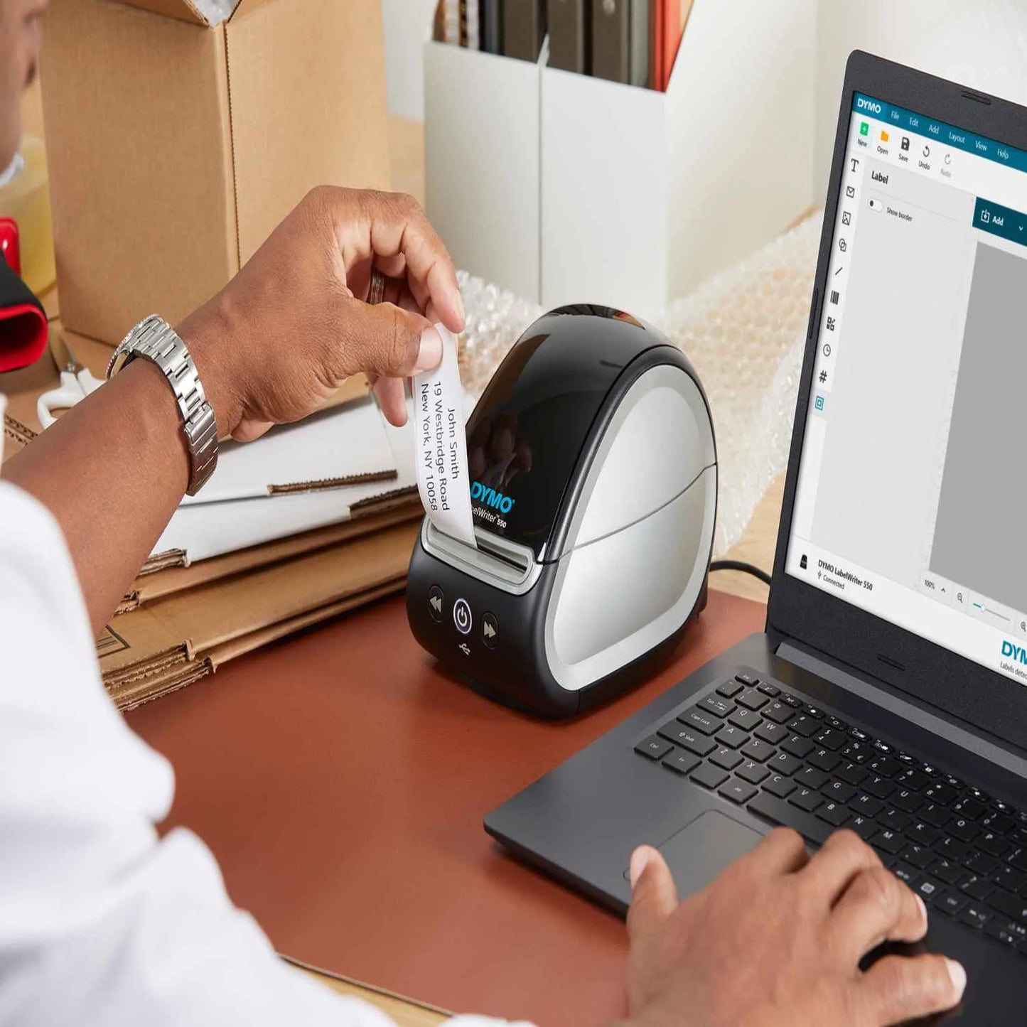 Impresora Dymo Termica Label Writer 550