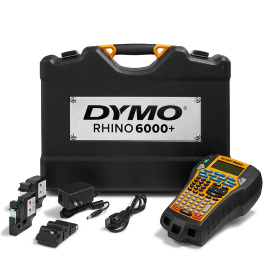 Kit Rotuladora industrial Rhino 6000 Plus Dymo