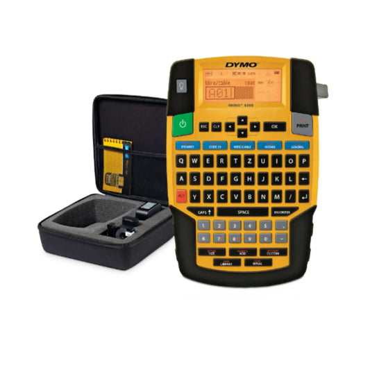 Kit rotuladora industrial Rhino 4200 Dymo