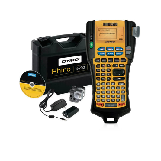 Kit rotuladora industrial Rhino 5200 Dymo