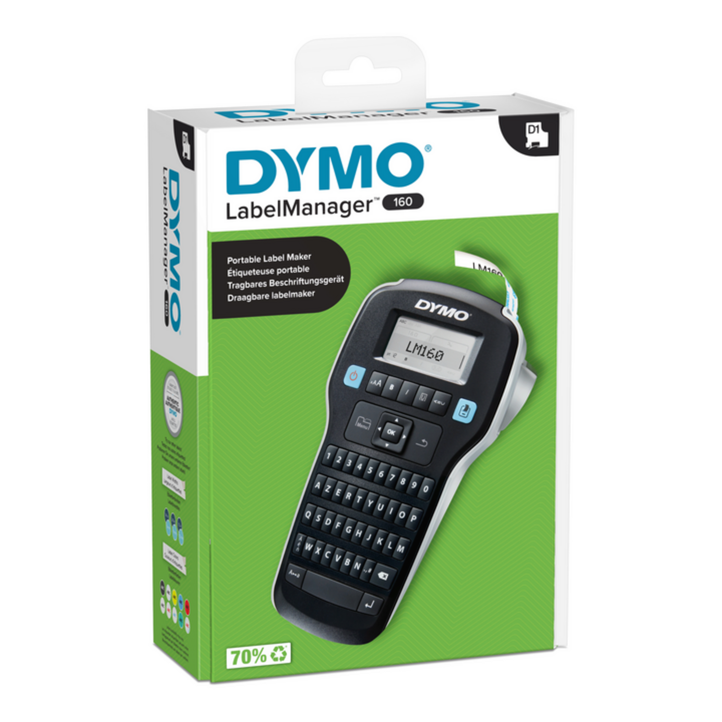 Rotuladora Dymo Label Manager 160P