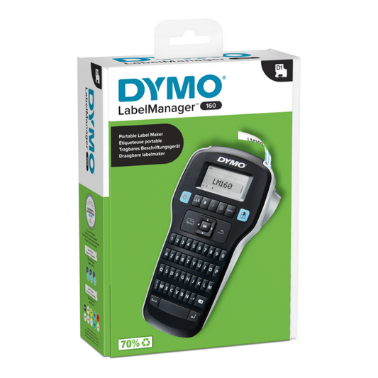 Rotuladora Dymo Label Manager 160P