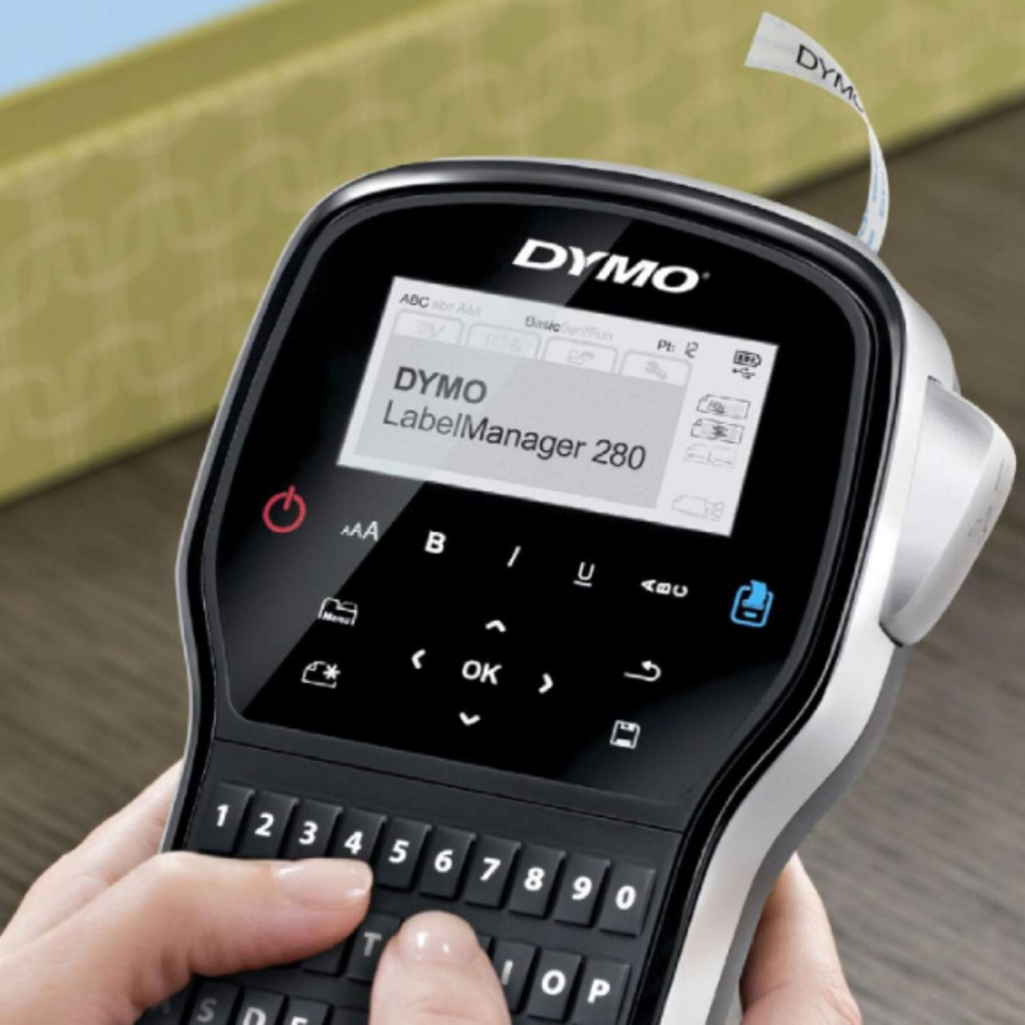 Rotuladora Label Manager 280P Dymo