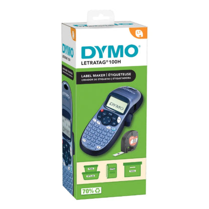 Rotuladora LetraTag 100 H azul Dymo