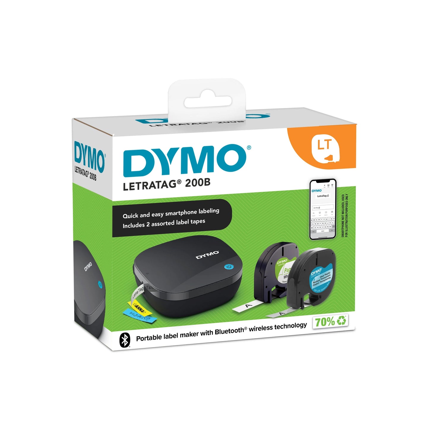 Rotuladora Dymo Letratag 200B Bluetooth