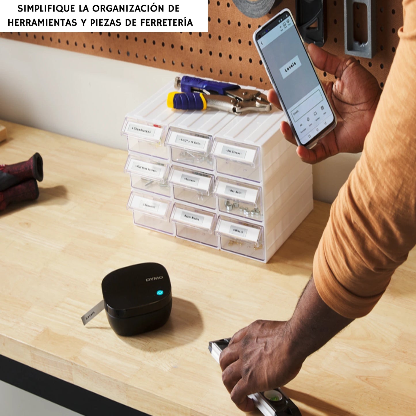 Rotuladora Dymo Letratag 200B Bluetooth