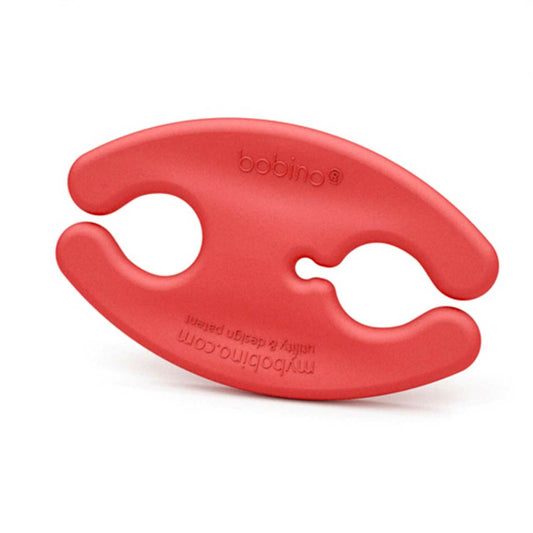 Organizador de cable Bobino pequeño color rojo