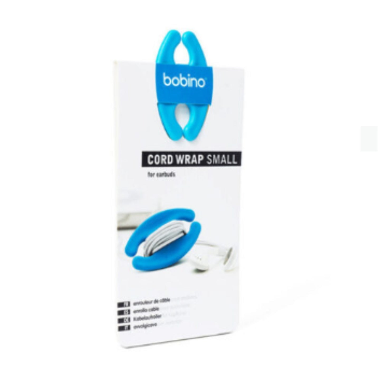 Organizador de cable Bobino pequeño color turques