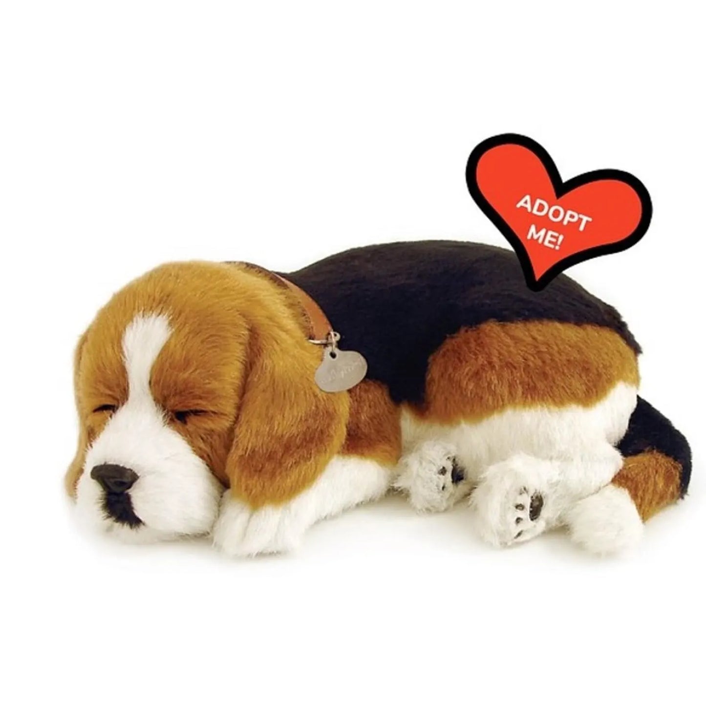 Perro de peluche que respira Beagle de 25 CM