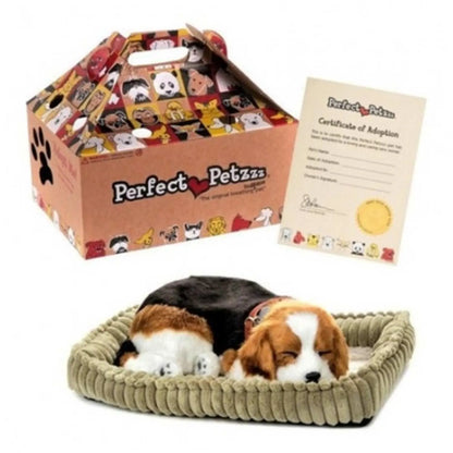 Perro de peluche que respira Beagle de 25 CM