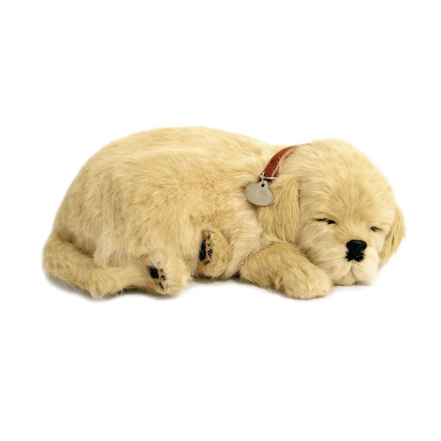 Perro de peluche que respira Golden Retriever de 25 CM 