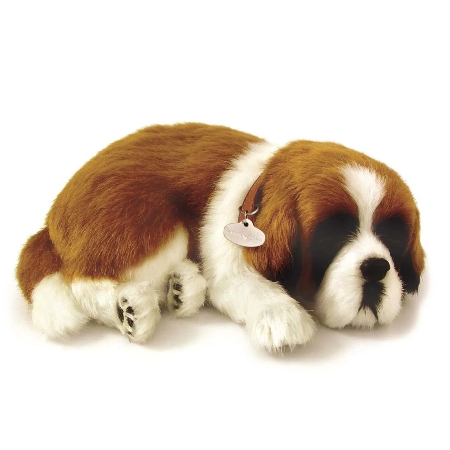 Perro de peluche que respira San Bernardo de 25 CM
